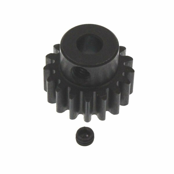 Maverick 5.0mm Pinion Gear 17T Shaft for QuantumR MVK150341